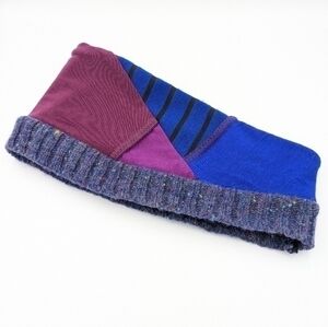 Myco Anna colourblock wool blend headband